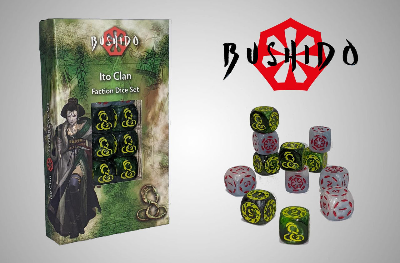 Bushido: Ito Clan: Faction Dice Set