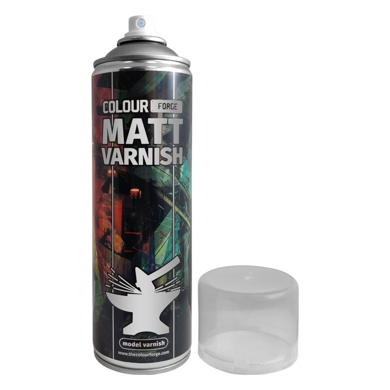 Colour Forge Spray: Matt Varnish