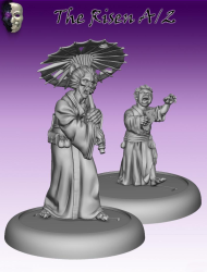 Bushido: Cult of Yurei: Risen Kairai (Alternative Sculpt)