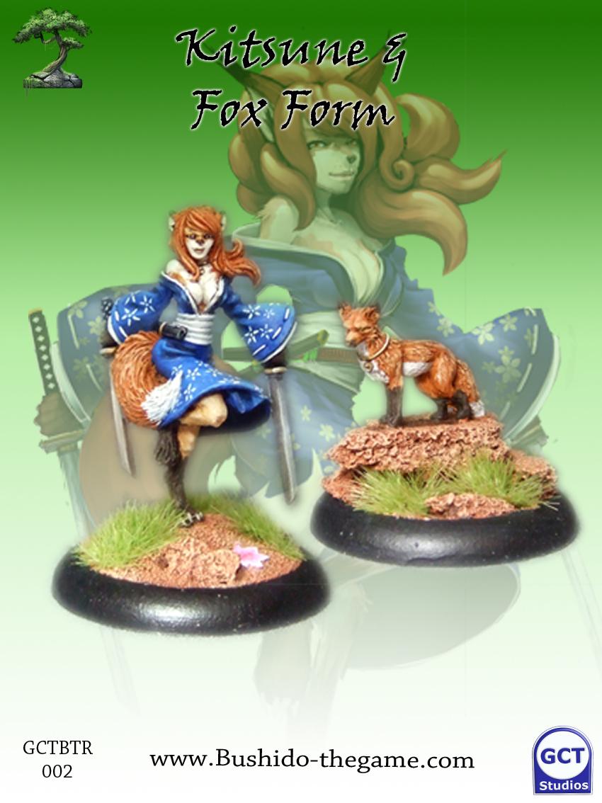 Bushido: Temple of Ro-Kan: Kota & Kitsune - Fox Form