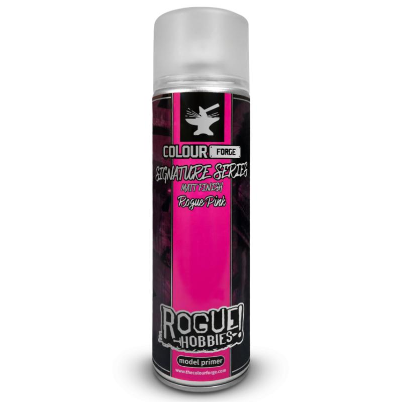 Colour Forge Spray: Rogue Pink