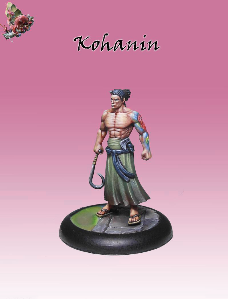 Bushido: Jung Pirate: Kohanin