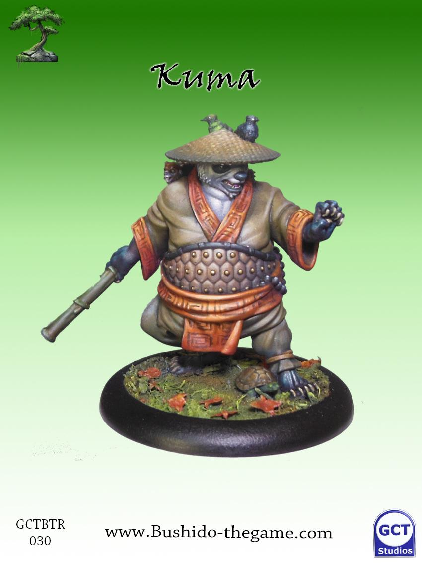 Bushido: Temple of Ro-Kan: Kuma