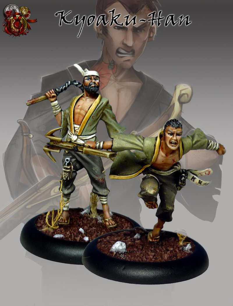 Bushido: Silvermoon Syndicate: Kyoaku - Han