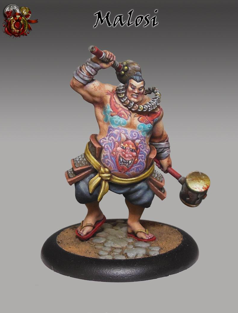 Bushido: Silvermoon Syndicate: Malosi