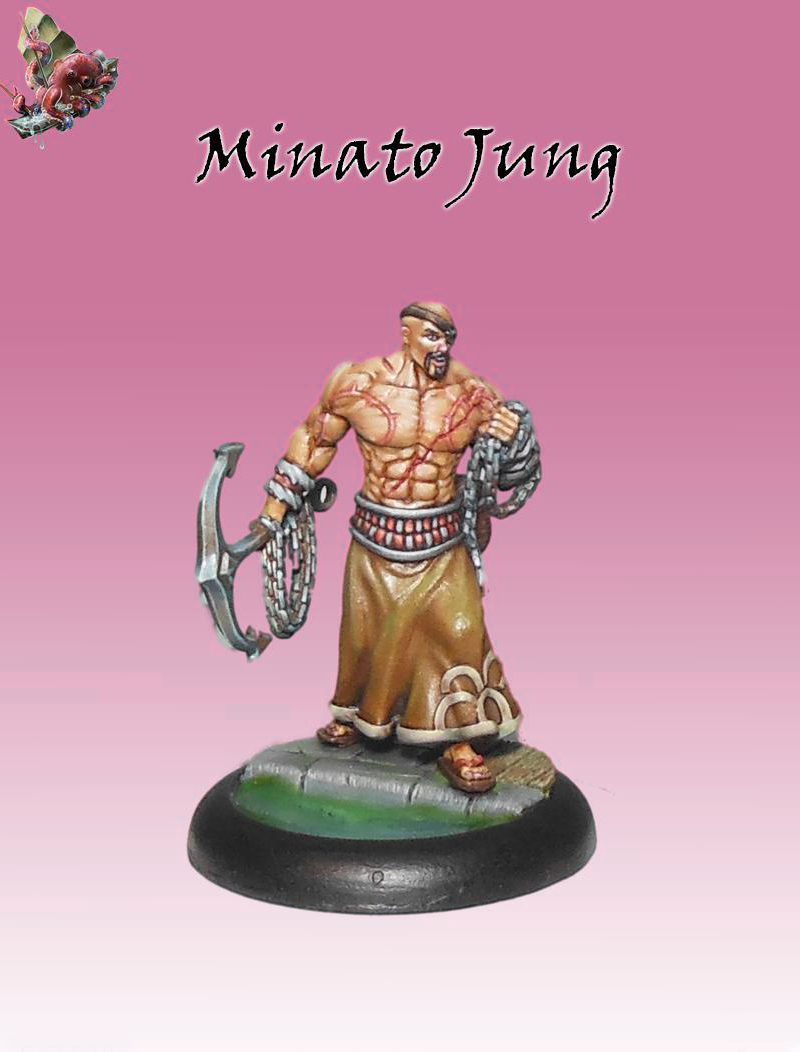 Bushido: Jung Pirate: Jung Minato