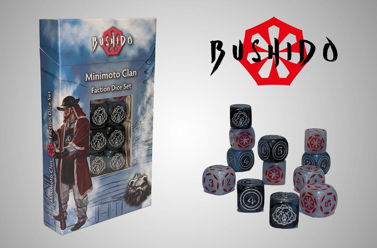 Bushido: Minimoto Clan: Faction Dice Set