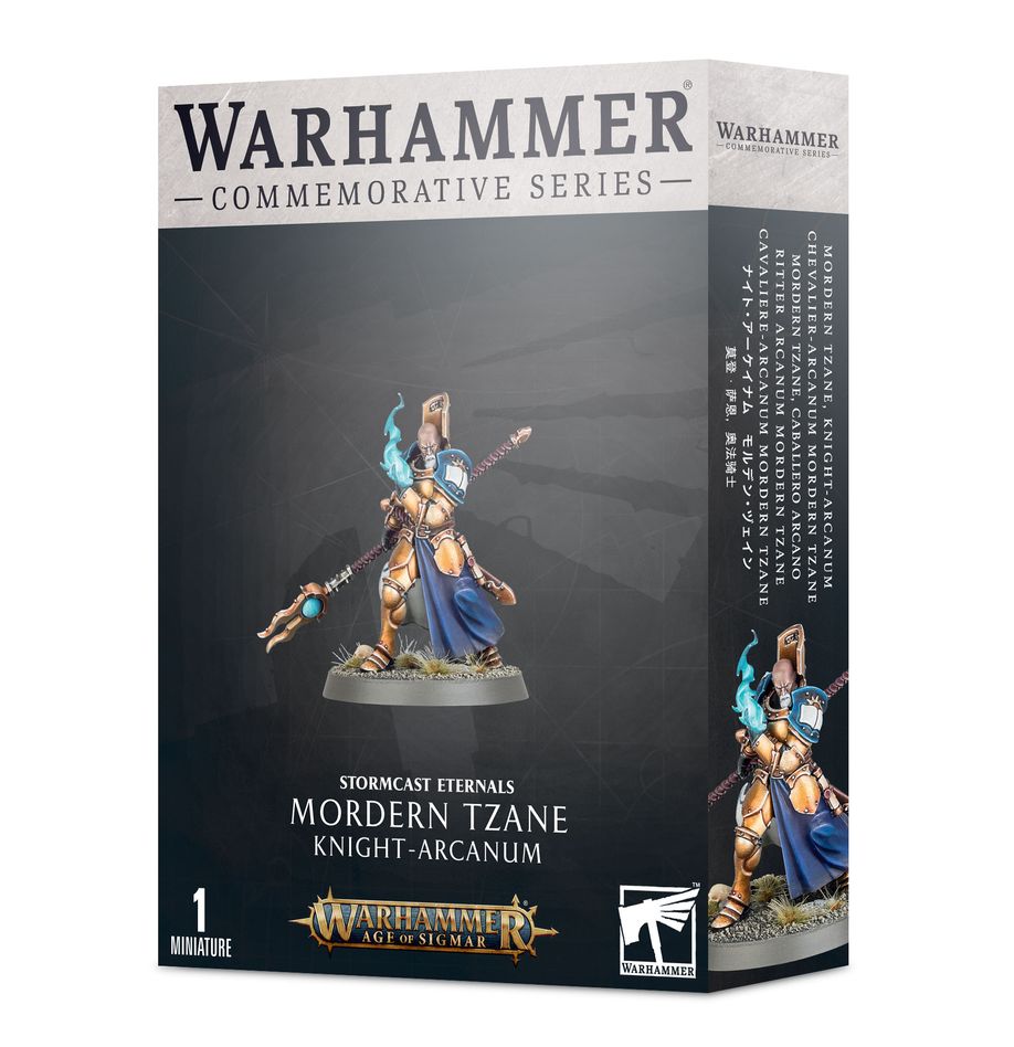 Warhammer Commemorative Series: Stormcast Eternals: Mordern Tzane Knight Arcanum