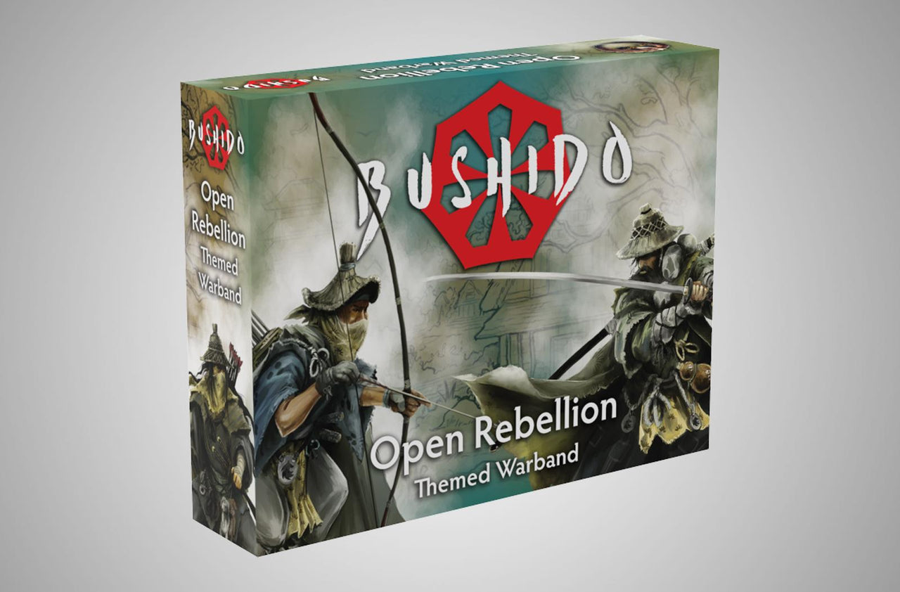 Bushido: Shiho Clan: Open Rebellion Box Set