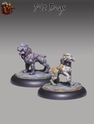 Bushido: Silvermoon Syndicate: Pit Dogs