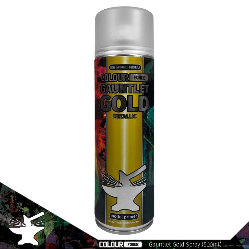 Colour Forge Spray: Gauntlet Gold