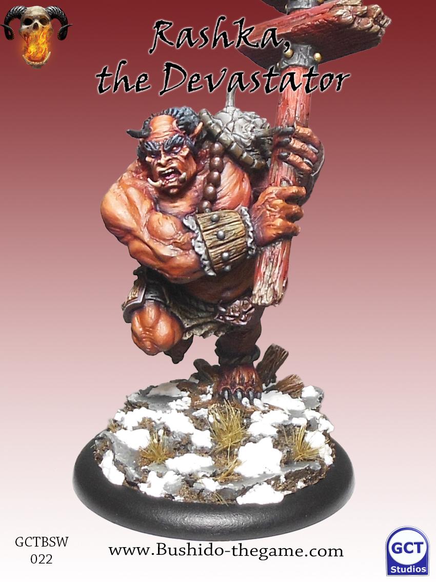 Bushido: Savage Wave: Rashka the Devastator