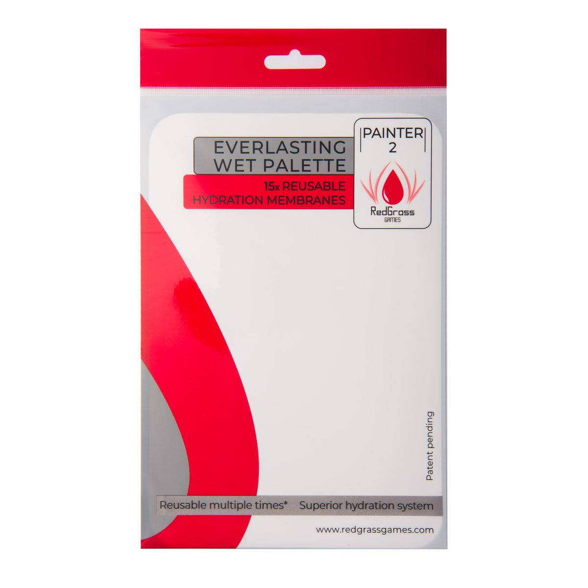 Redgrass Games: 15x Reuseable Membranes for Everlasting Wet Palette - Painter V2