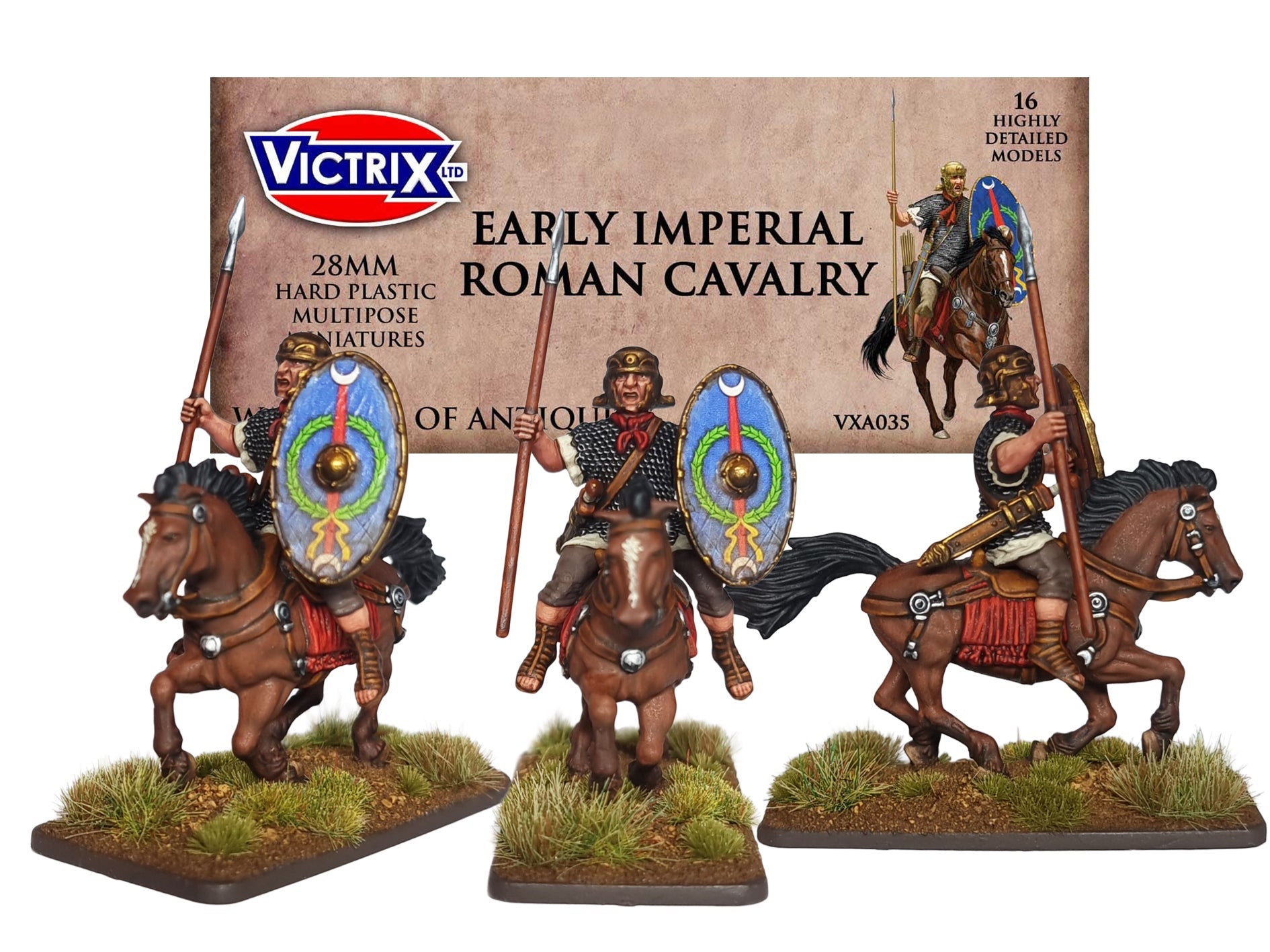 Victrix Limited: Early Imperial Roman Cavalry