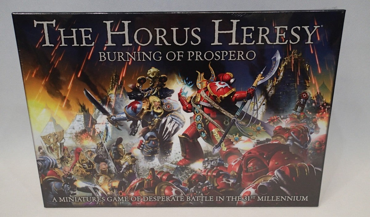 Horus Heresy: Burning of Prospero Board Game