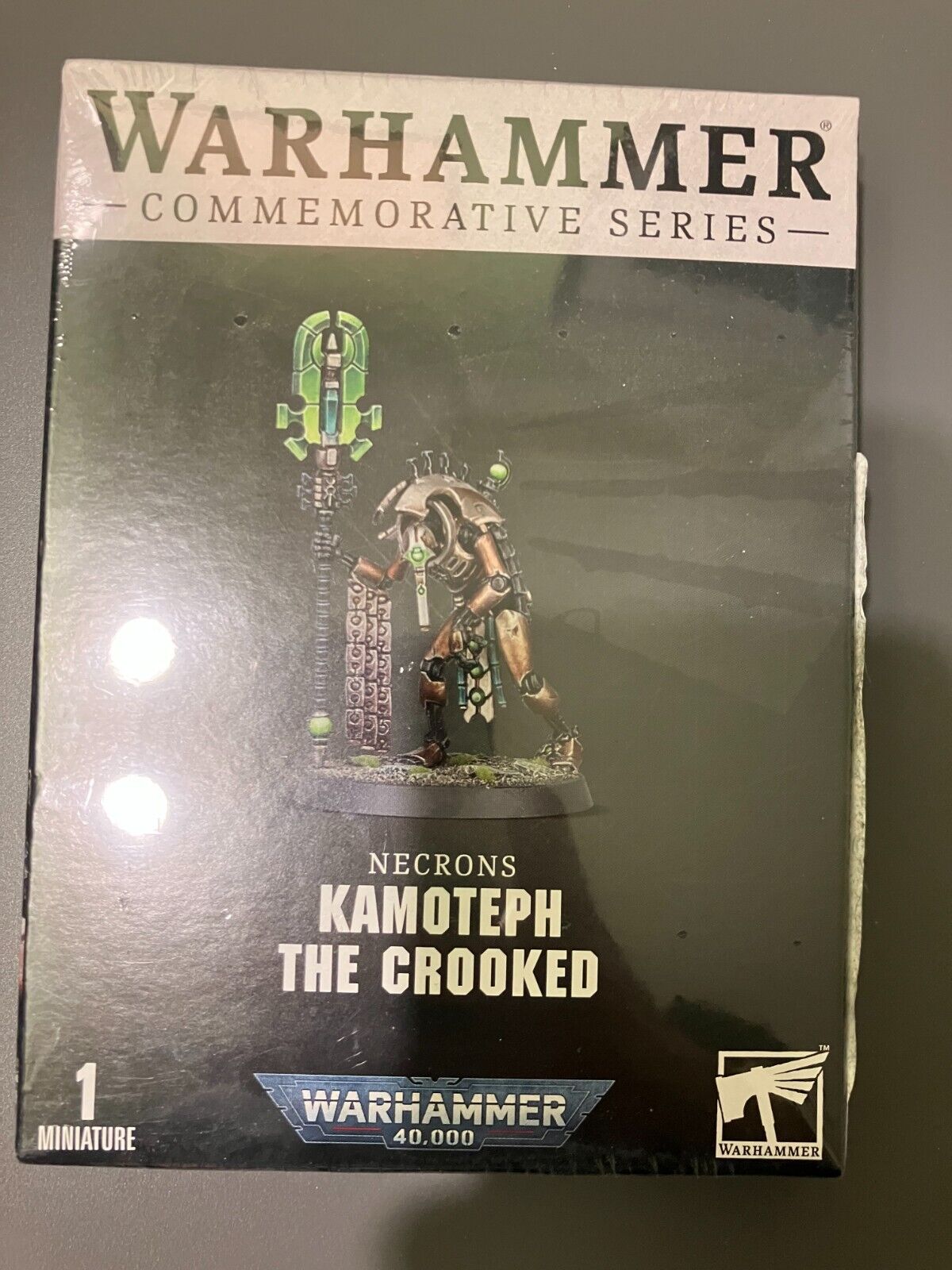 Necrons: Kamoteph the Crooked