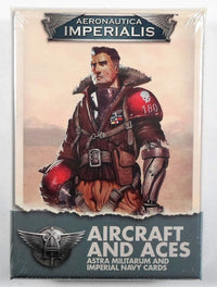 Thumbnail for Aeronautica Imperialis: Imperial Navy: Aircraft & Aces Card Pack