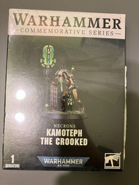 Thumbnail for Necrons: Kamoteph the Crooked