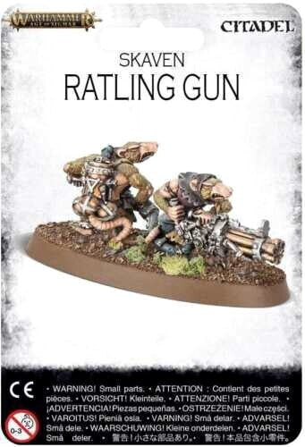 Skaven Ratling Gun (Classic)