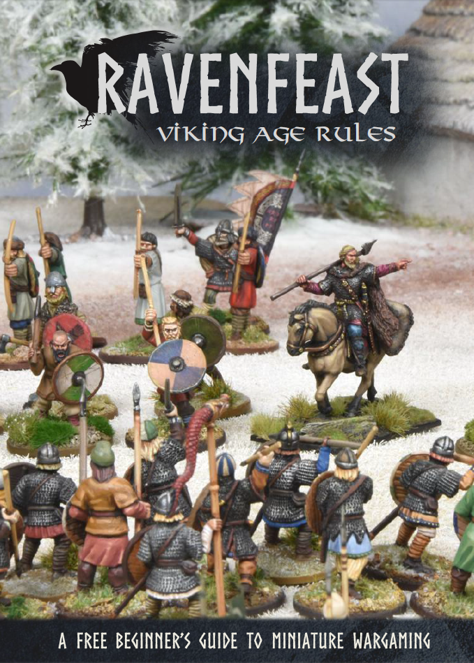 Victrix Limited: Ravenfeast - Dark Age Rulebook