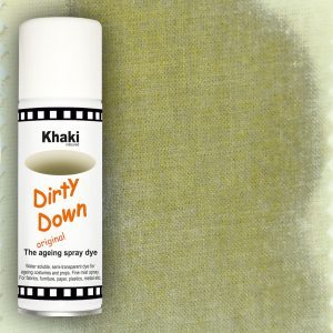 Dirty Down Ageing Spray: Khaki