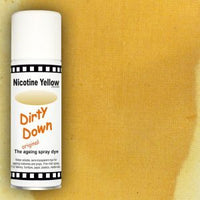 Thumbnail for Dirty Down Ageing Spray: Nicotine Yellow