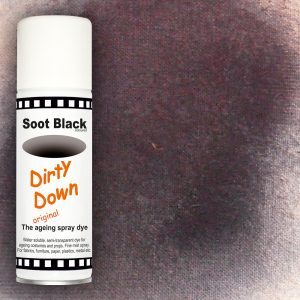 Dirty Down Ageing Spray: Soot Black