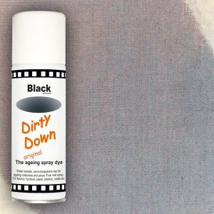 Dirty Down Ageing Spray: Black