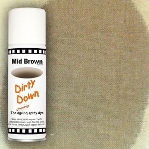 Dirty Down Ageing Spray: Mid Brown