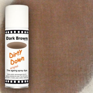 Dirty Down Ageing Spray: Dark Brown