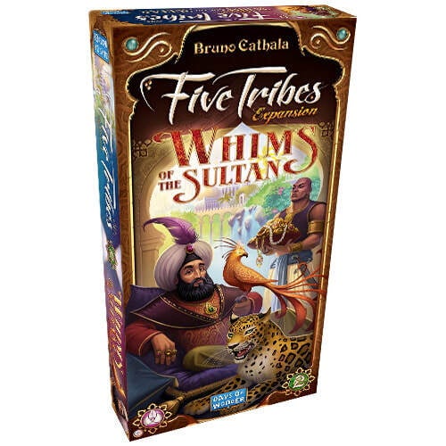 Five Tribes: Whims of the Sultan