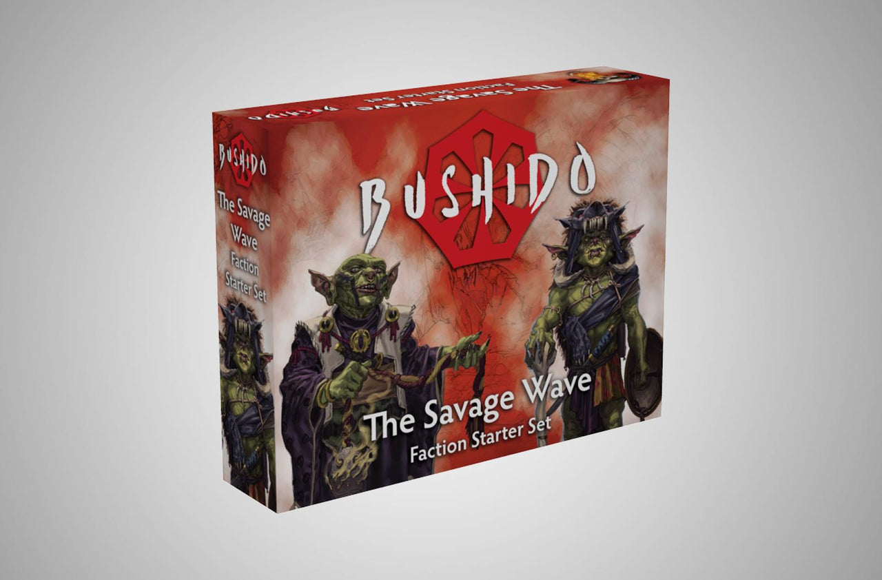 Bushido: Savage Wave: Starter Set