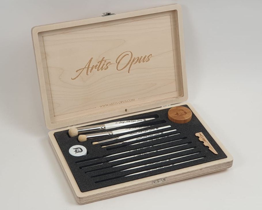 Artis Opus: Series D and M Complete 10-Brush Set