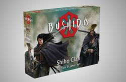 Bushido: Shiho Clan: Starter Set