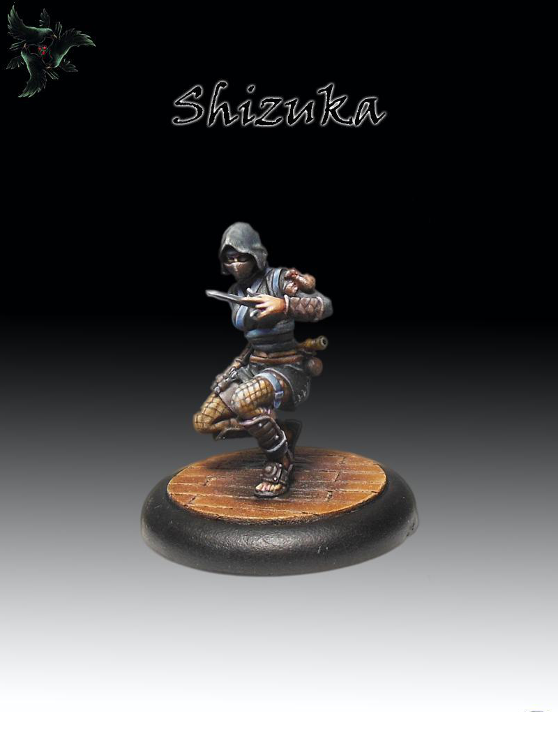 Bushido: Shadow Wind Clan: Shizuka