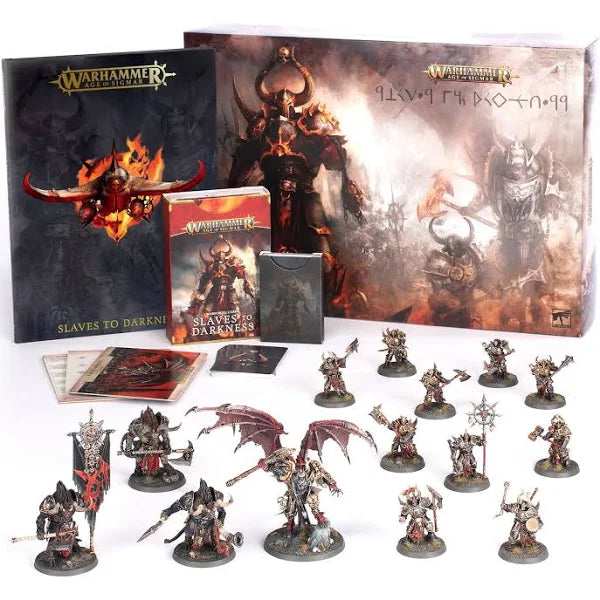 Slaves to Darkness: Limited Edition Army Launch Box