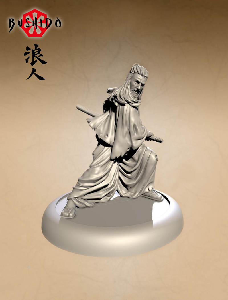 Bushido: Ronin & Kami: Shuohuang