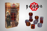 Thumbnail for Bushido: Silvermoon Syndicate: Faction Dice Set