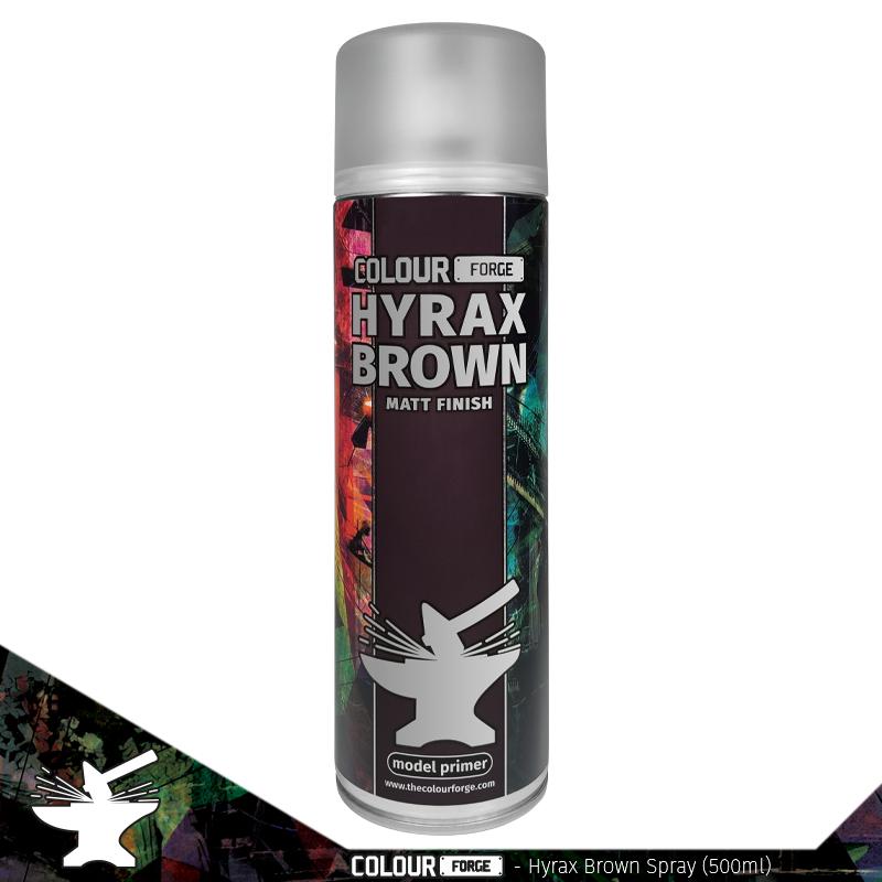 Colour Forge Spray: Hyrax Brown