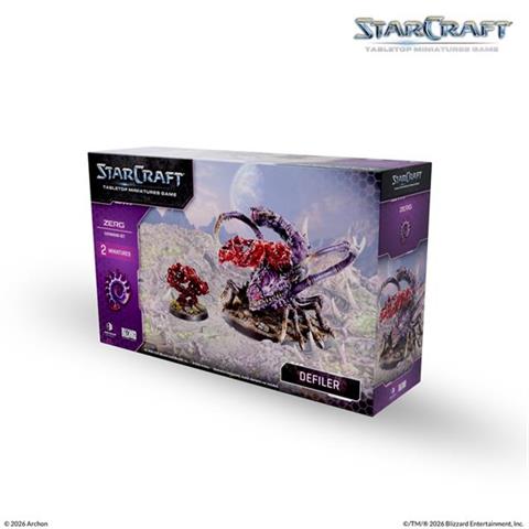StarCraft TMG: Zerg: Defiler Expansion Set