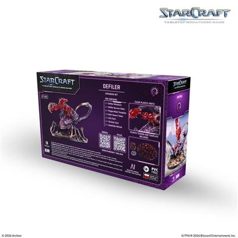 StarCraft TMG: Zerg: Defiler Expansion Set