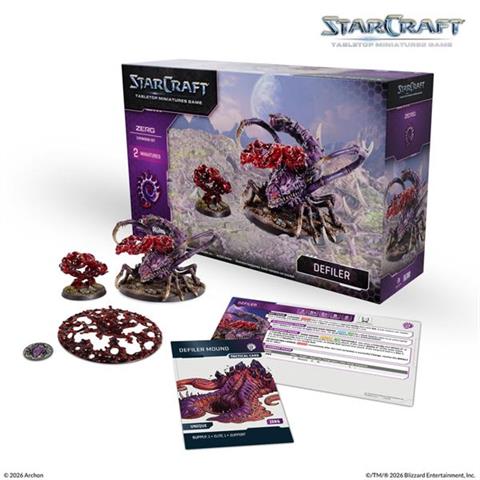 StarCraft TMG: Zerg: Defiler Expansion Set