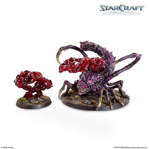 StarCraft TMG: Zerg: Defiler Expansion Set