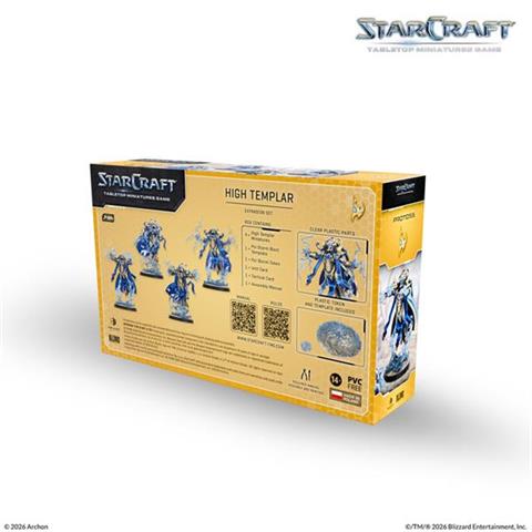 StarCraft TMG: Protoss: High Templar Expansion Set