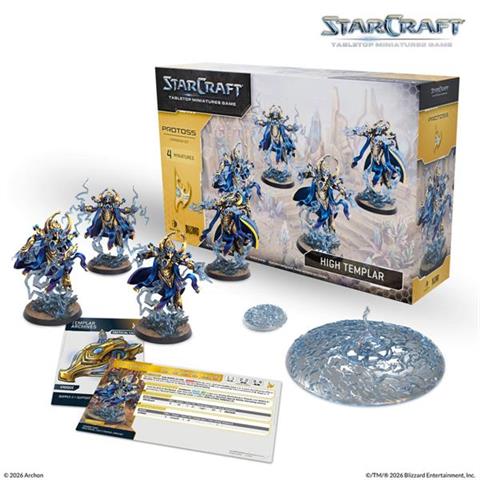 StarCraft TMG: Protoss: High Templar Expansion Set