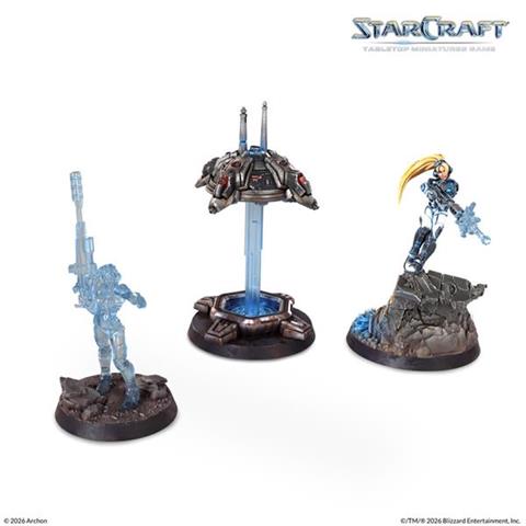 StarCraft TMG: Terran: Nova Terra Hero Expansion Set
