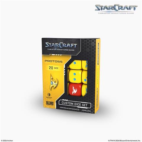 StarCraft TMG: Protoss: Custom Dice Set