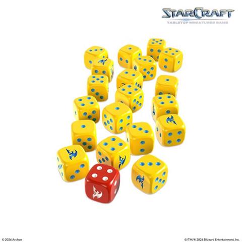 StarCraft TMG: Protoss: Custom Dice Set