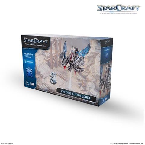 StarCraft TMG: Terran: Raven Expansion Set