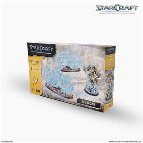 StarCraft TMG: Protoss: Tassadar Hero Expansion Set